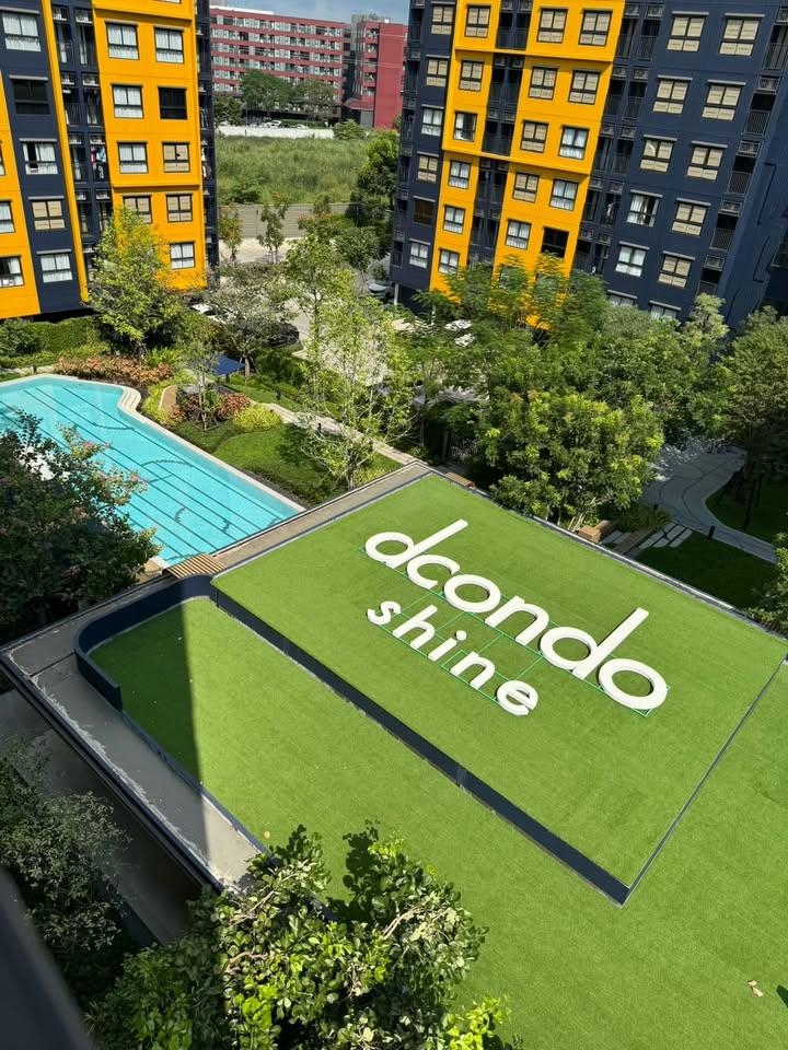 ขายด่วน! D Condo Shine รังสิต คนเช่ารอต่อคิวอยู่ - 1