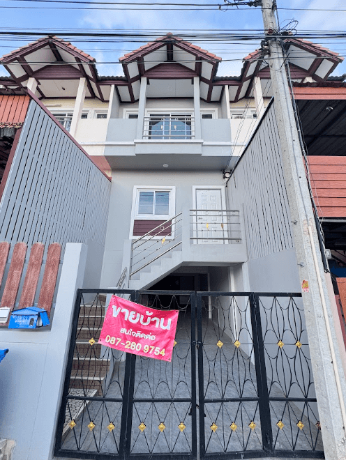 บ้านรีโนเวทใหม่พร้อมอยู่ - หมู่บ้านธนกฤตโฮม 4 คลองจิก-บางปะอิน - 1