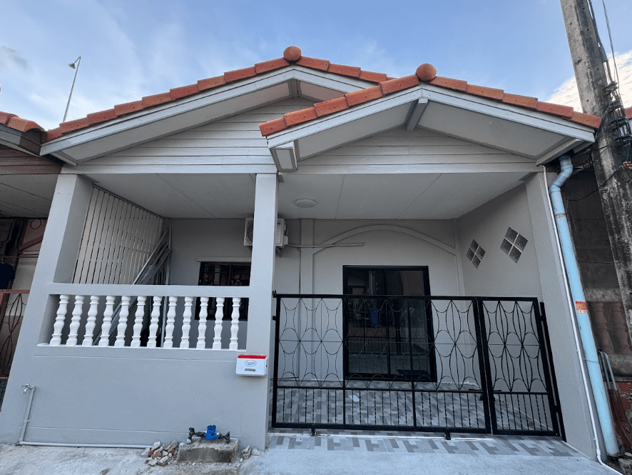 บ้านพร้อมอยู่ราคาประหยัด - หมู่บ้านธนกฤตโฮม แปดไร่ บางปะอิน - 1