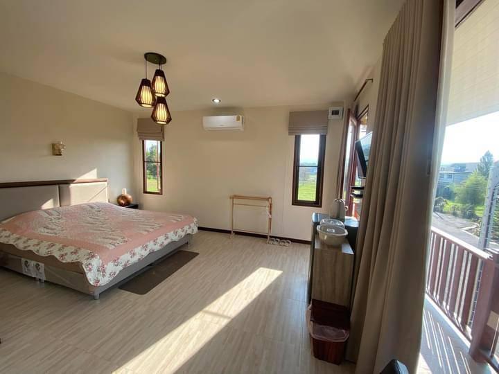 Mountain Breeze Stay บ้านพักตากอากาศวิวภูเขาสไตล์สวิส - เขาค้อ 🌱 - 7