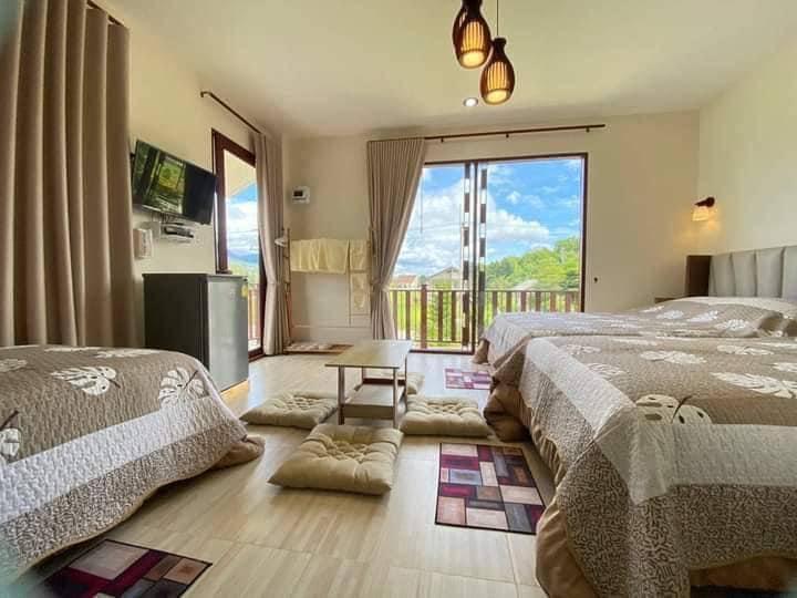 Mountain Breeze Stay บ้านพักตากอากาศวิวภูเขาสไตล์สวิส - เขาค้อ 🌱 - 14