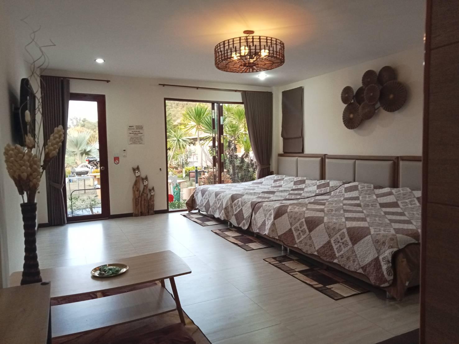 Mountain Breeze Stay บ้านพักตากอากาศวิวภูเขาสไตล์สวิส - เขาค้อ 🌱 - 19