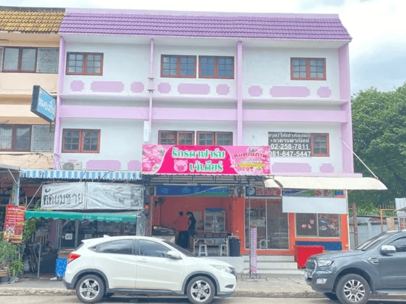 กิจการห้องเช่าและอาคารพาณิชย์┃ทำเลทองถนนเสรีไทย - ปากซอยหมู่บ้านสหกรณ์ (เสรีไทย 57) - 1