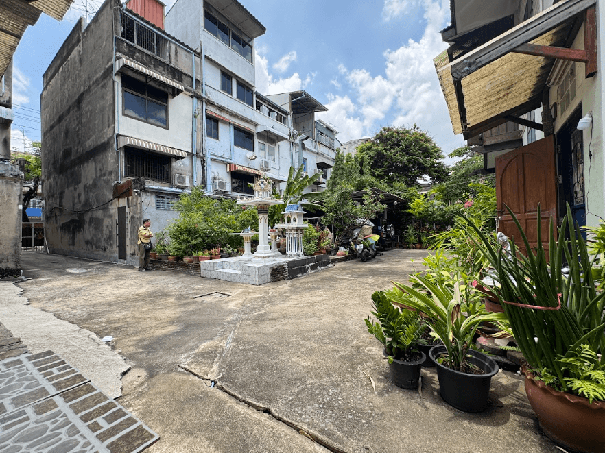 ที่ดินทำเลทองพร้อมบ้านเก่า 2 หลัง - ย่านบางกระบือ-ศรีย่าน (เยื้องโรงเรียนกันตบุตร) - 10