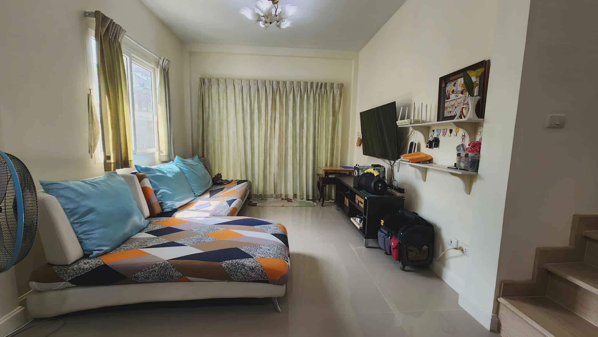 หมู่บ้านเดอะวิลล่า รัตนาธิเบศร์ (ท่าอิฐ) - บ้านแฝดหลังมุม ทำเลดี ใกล้รถไฟฟ้า มีพื้นที่สวน - 28