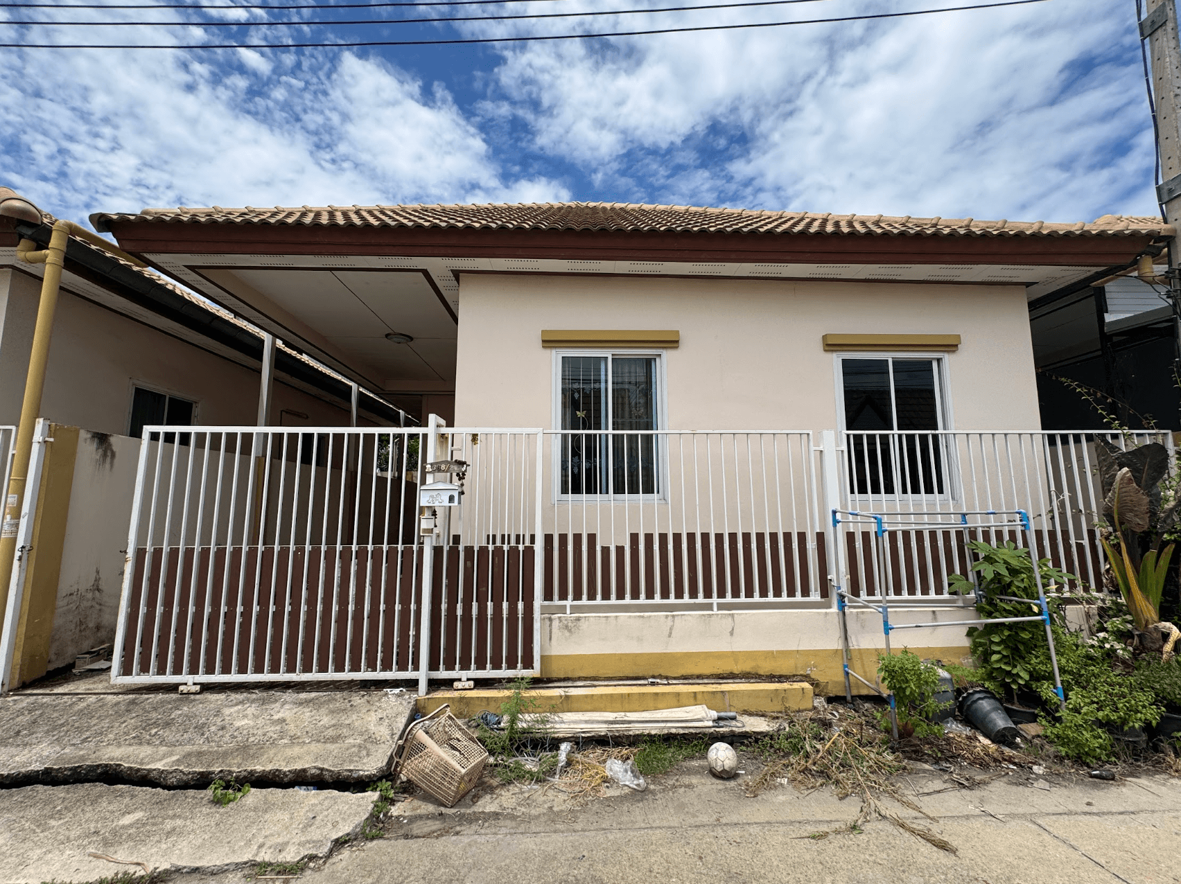 บ้านเดี่ยว หมู่บ้านอนานคร 4 - บ้านรีโนเวทอยุธยา - 1
