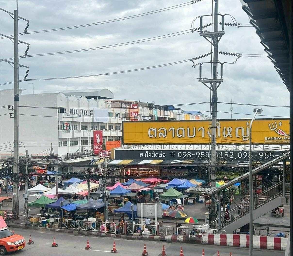 📍 ข้ามถนนก็ถึง Central Westgate! อาคารพาณิชย์ 4 ชั้นครึ่ง ทำเลค้าขายใจกลางตลาดบางใหญ่ นนทบุรี ห่างถนนกาญจนาภิเษกเพียง 300ม. - 6
