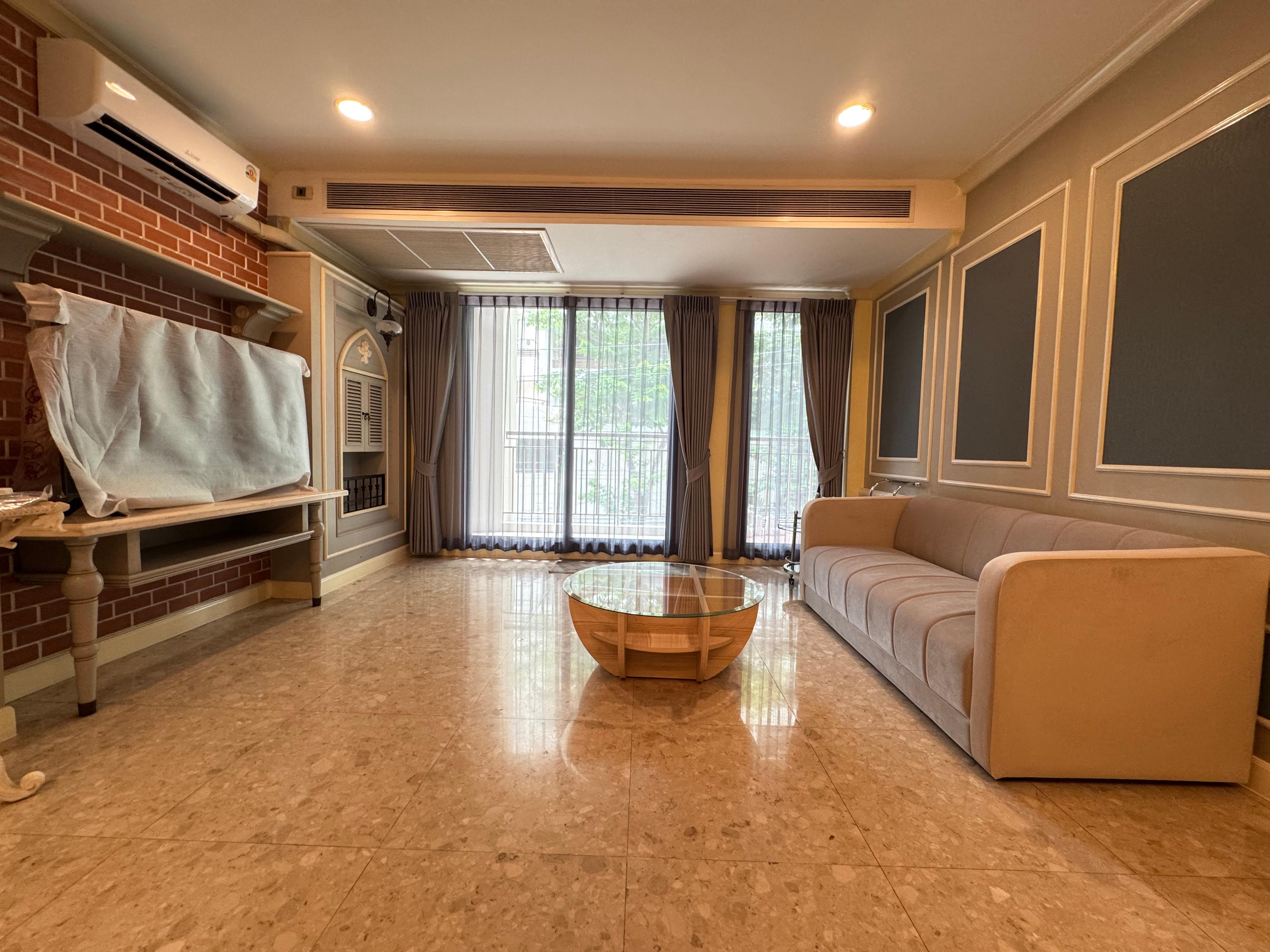 ด่วน! ขาย/เช่า คอนโดหรู Double Unit 110 ตร.ม. ใจกลางร่วมฤดี-เพลินจิต | URGENT SALE & RENT 110 sq.m. Luxury Double Unit @ Phloen Chit, BKK - 12