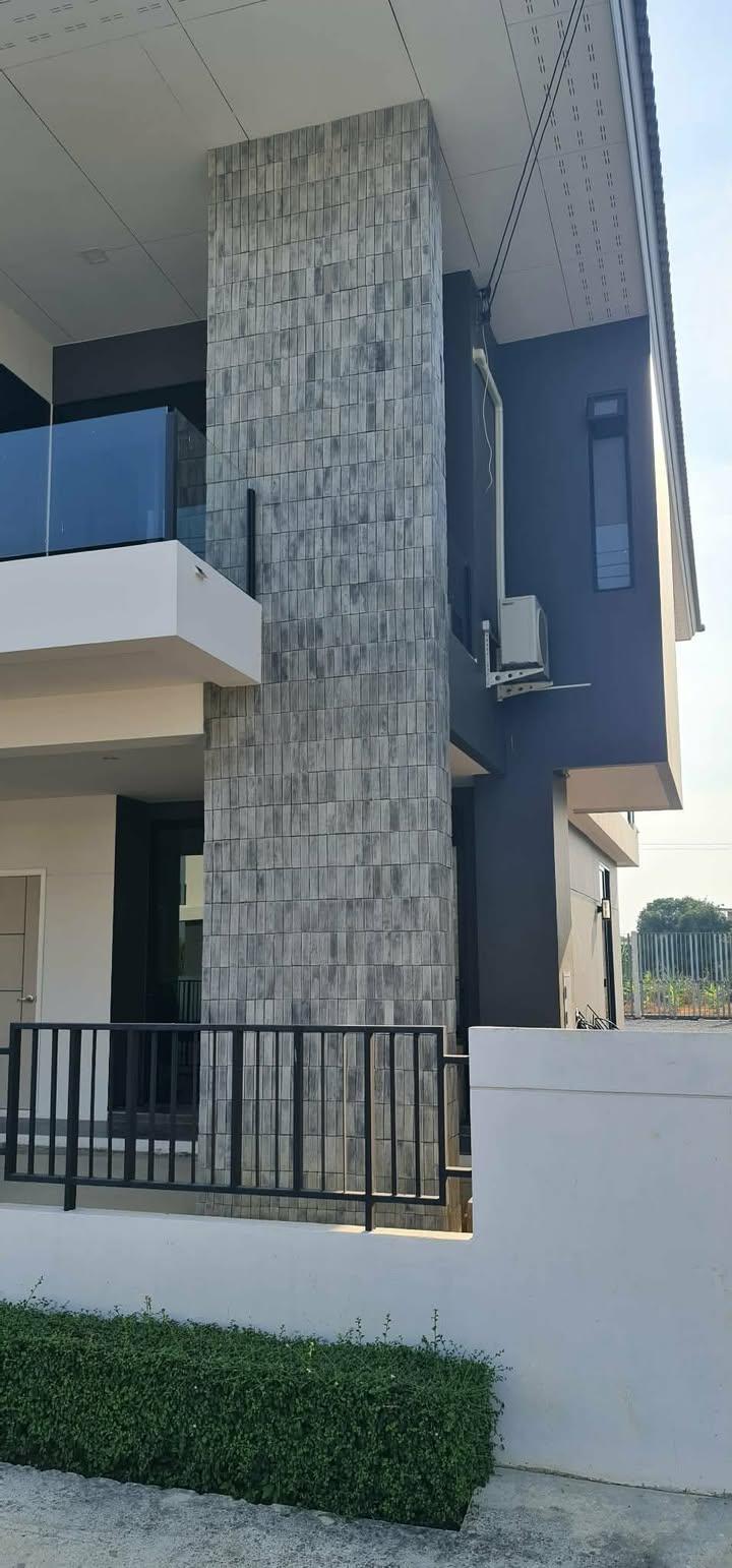 บ้านเดี่ยวพร้อมอยู่ 2 ชั้นหลังริมน้ำ หมู่บ้านเอสเกตพรี่เมี่ยมราชพฤกษ์ 346(ซอยวัดท่าเกวียน) - 12