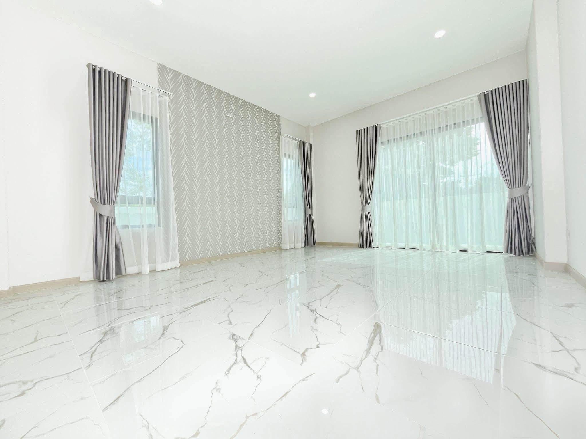 บ้านเดี่ยวสไตล์หรู โซนห้วยใหญ่ พัทยา (Presale) - 6