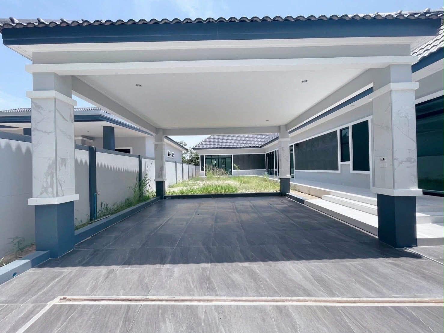 บ้านเดี่ยวสไตล์พูลวิลล่า หลังใหญ่มาก – พิกัด ตะเคียนเตี้ย - 2