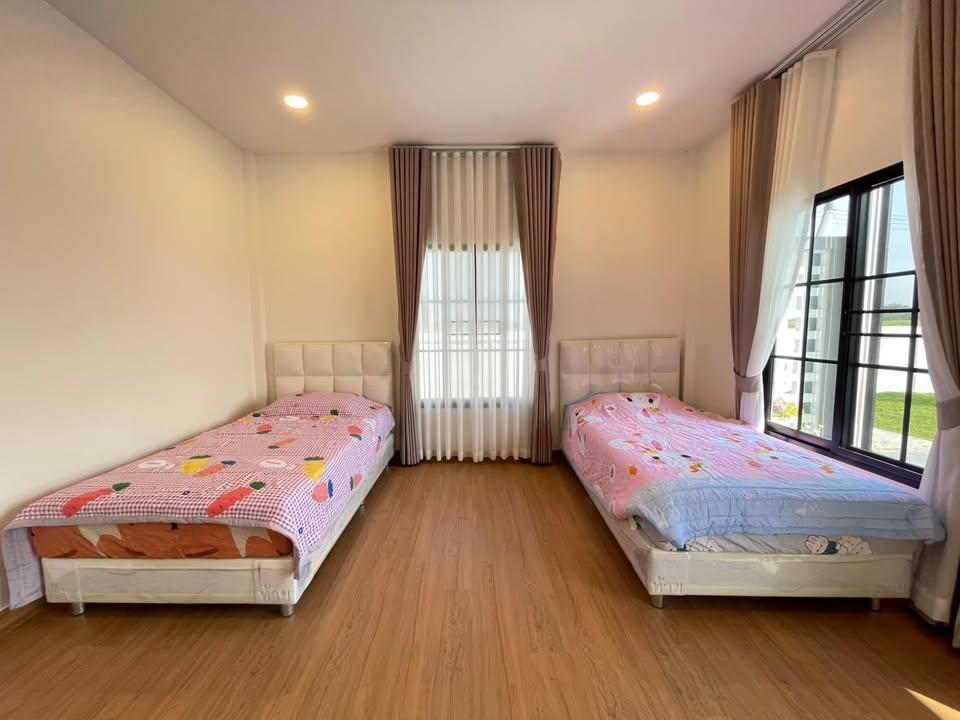 บ้านพักตากอากาศพร้อมสระว่ายน้ำ - โครงการวิวนาวิลล์ - 6