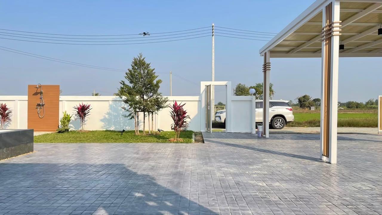 บ้านพักตากอากาศพร้อมสระว่ายน้ำ - โครงการวิวนาวิลล์ - 8