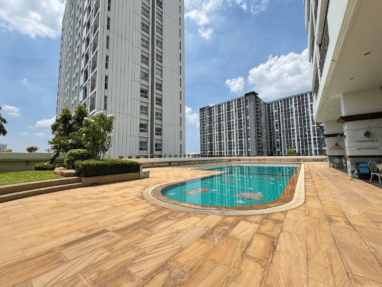 ธนาทาวเวอร์ - ตกแต่งใหม่สไตล์ Modern Minimal Artpiece พร้อม 2 ที่จอดรถ - 11