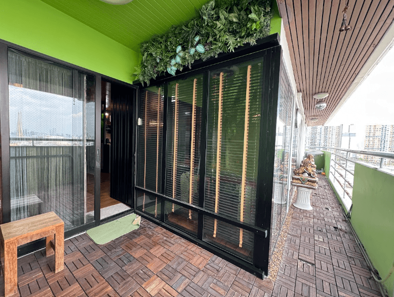 ธนาทาวเวอร์ - ตกแต่งใหม่สไตล์ Modern Minimal Artpiece พร้อม 2 ที่จอดรถ - 22