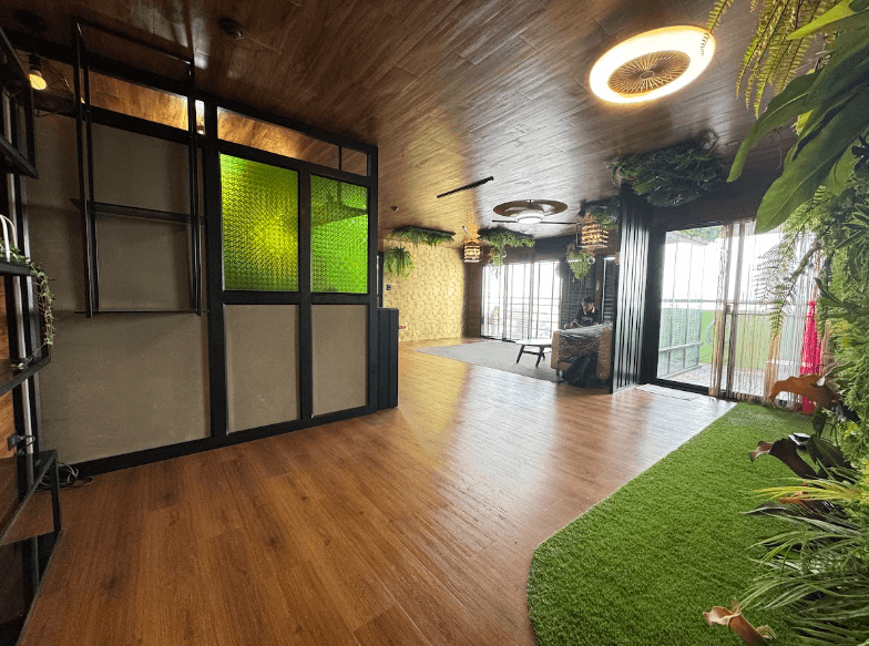ธนาทาวเวอร์ - ตกแต่งใหม่สไตล์ Modern Minimal Artpiece พร้อม 2 ที่จอดรถ - 26