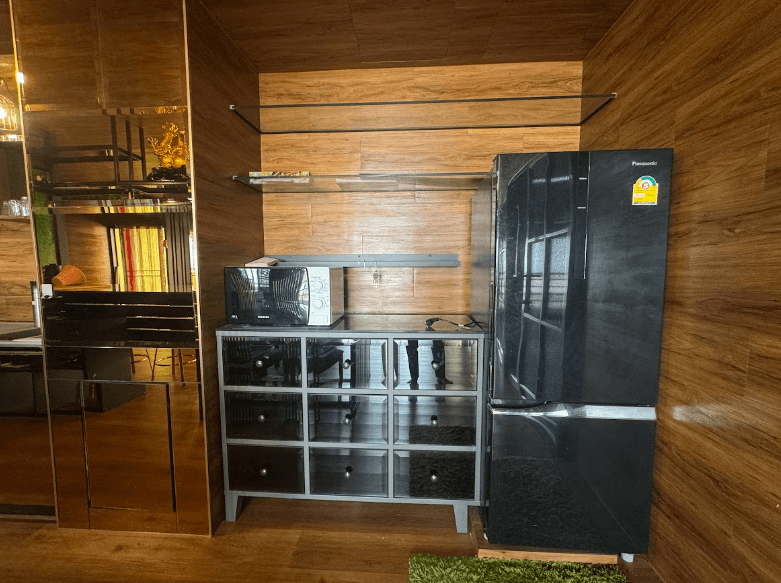 ธนาทาวเวอร์ - ตกแต่งใหม่สไตล์ Modern Minimal Artpiece พร้อม 2 ที่จอดรถ - 29