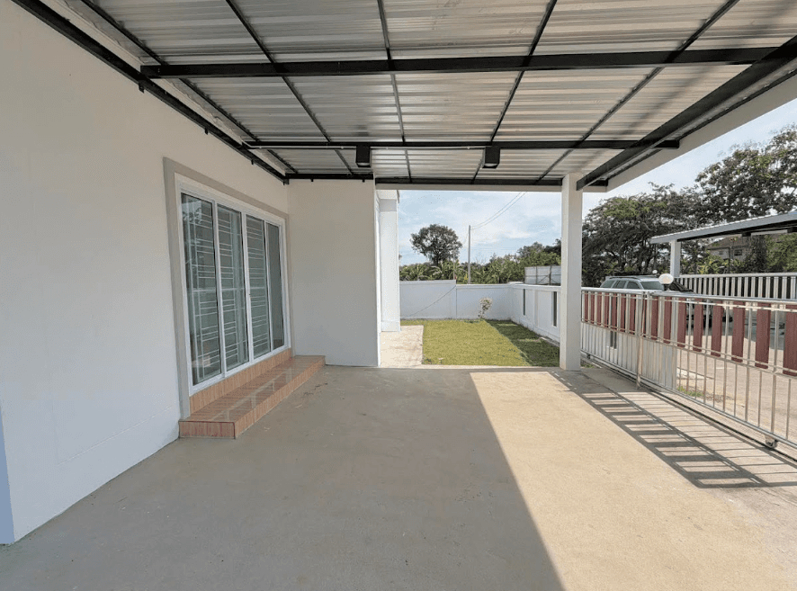 บ้านเดี่ยวชั้นเดียวสไตล์มินิมอล - โครงการ "บ้านโสนริมห้วย by MCNProperty" (Type A) - 3