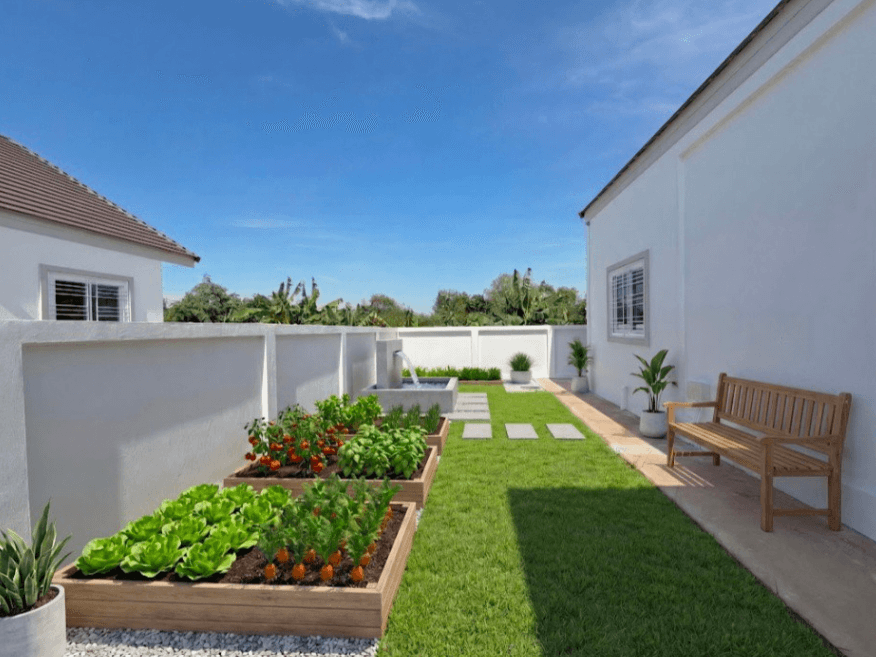 บ้านเดี่ยวชั้นเดียวสไตล์มินิมอล - โครงการ "บ้านโสนริมห้วย by MCNProperty" (Type B) - 5