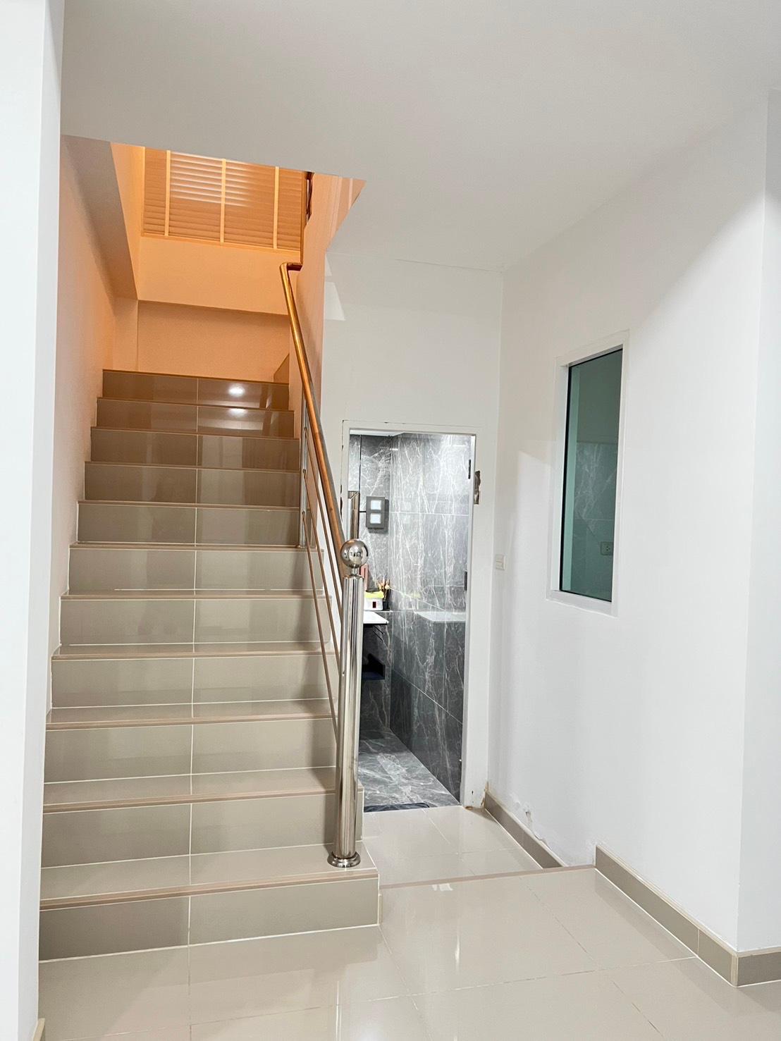 บ้านเดี่ยว 2 ชั้น รีโนเวทใหม่หมดไม่เคยเข้าอยู่ - หมู่บ้านอุดมสุข ตรงข้ามโรงพยาบาลตาคลี - 17