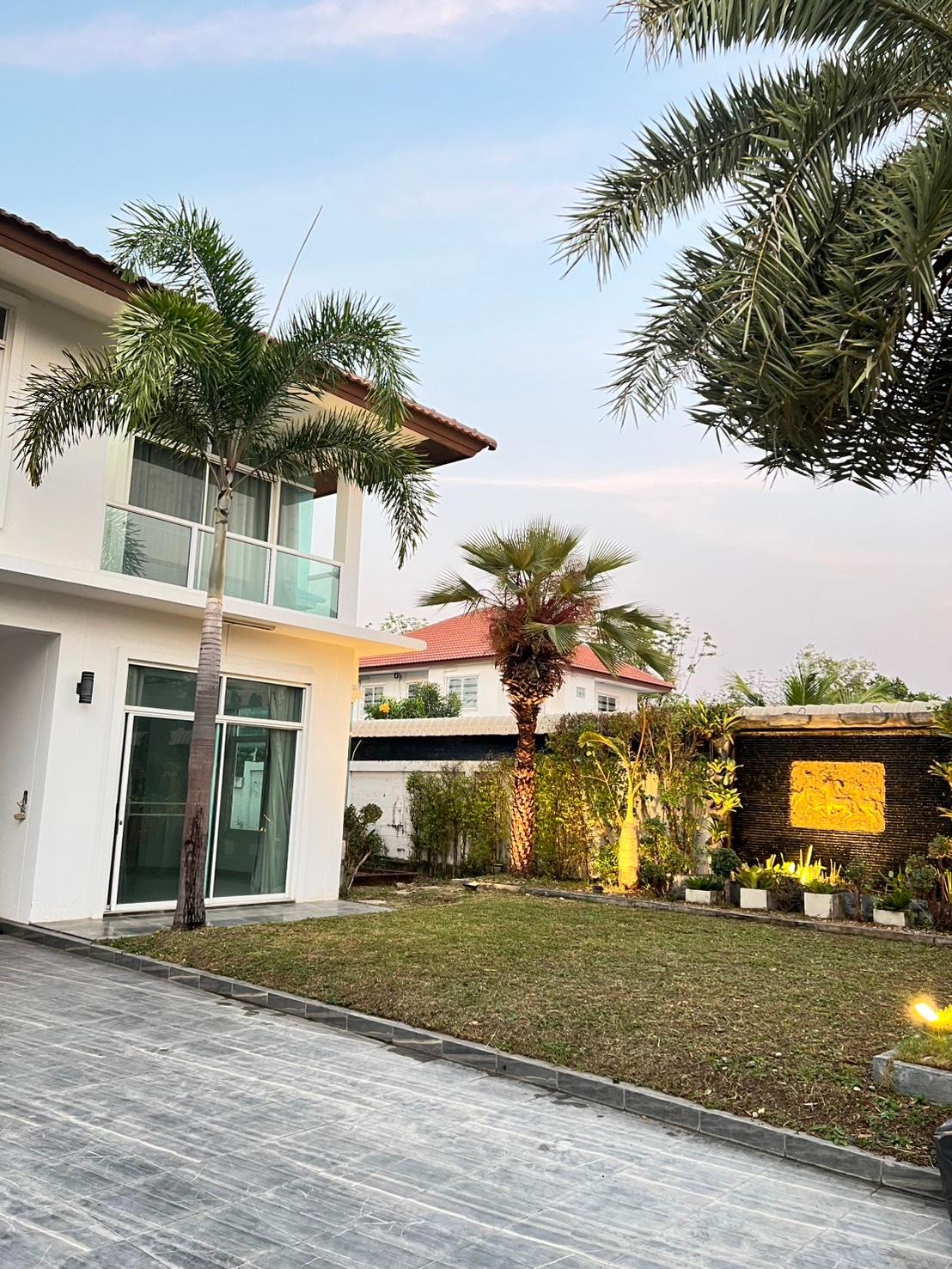 บ้านเดี่ยว 2 ชั้น รีโนเวทใหม่หมดไม่เคยเข้าอยู่ - หมู่บ้านอุดมสุข ตรงข้ามโรงพยาบาลตาคลี - 2