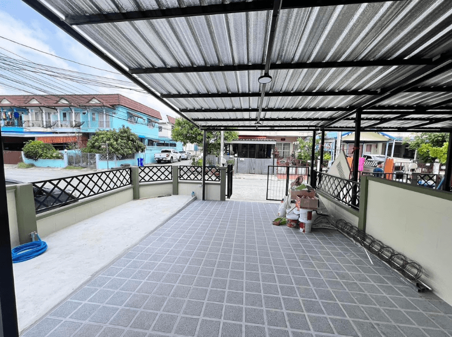 ทาวน์โฮม 2 ชั้น รีโนเวทใหม่พร้อมอยู่ - หมู่บ้านนครทองซิตี้ แพรกษา - 16