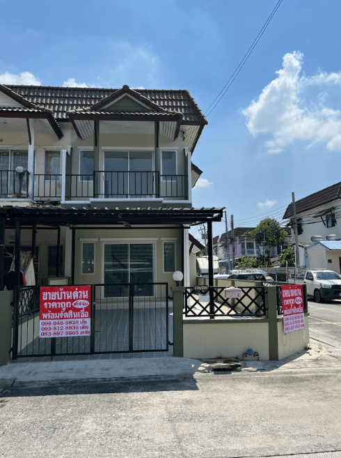 ทาวน์โฮม 2 ชั้น รีโนเวทใหม่พร้อมอยู่ - หมู่บ้านนครทองซิตี้ แพรกษา - 2