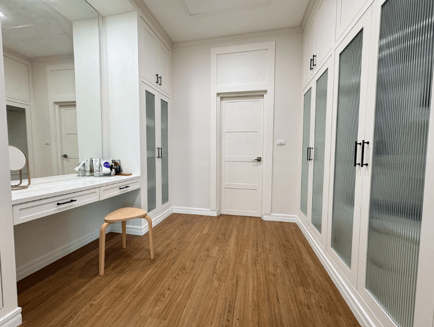 บ้านหรู 3 ชั้นตกแต่งครบสไตล์ Modern Scandinavian - โครงการ บ้านกลางเมือง สุขุมวิท 77 - 18