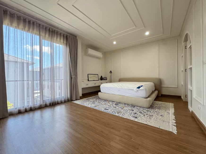 บ้านหรู 3 ชั้นตกแต่งครบสไตล์ Modern Scandinavian - โครงการ บ้านกลางเมือง สุขุมวิท 77 - 19