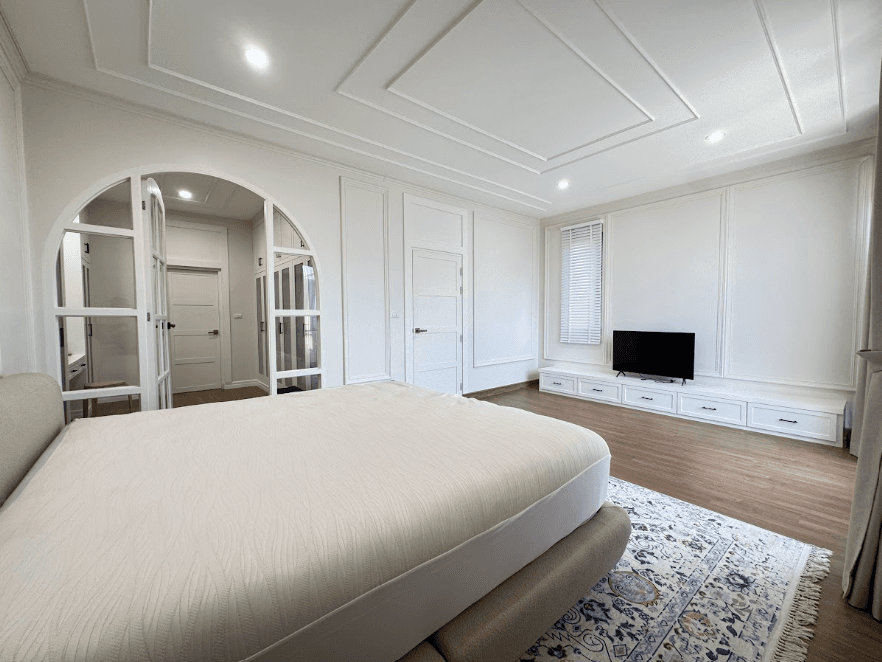 บ้านหรู 3 ชั้นตกแต่งครบสไตล์ Modern Scandinavian - โครงการ บ้านกลางเมือง สุขุมวิท 77 - 20