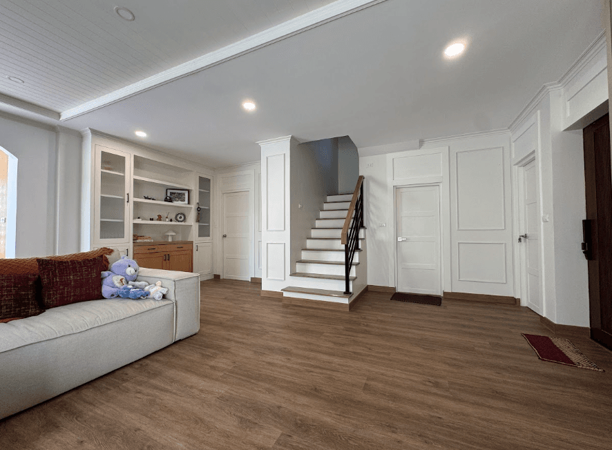 บ้านหรู 3 ชั้นตกแต่งครบสไตล์ Modern Scandinavian - โครงการ บ้านกลางเมือง สุขุมวิท 77 - 6