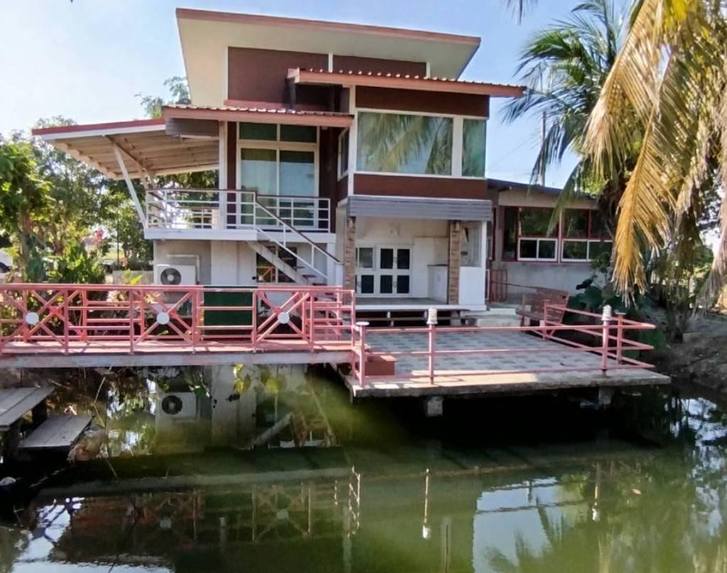 บ้านสวนรินี สามชุก - ที่ดินสวนกว้างขวางพร้อมสิ่งปลูกสร้างรวม 8 หลัง - 6