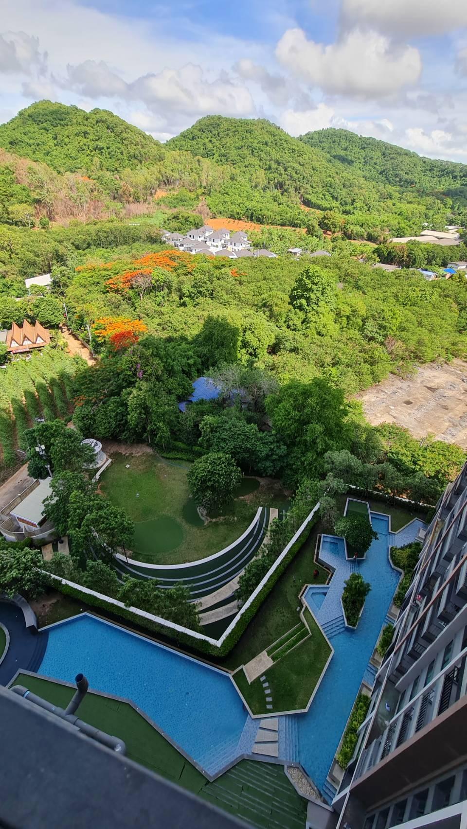 ไนท์บริดจ์ ดิ โอเชี่ยน ศรีราชา - คอนโดมิเนียม 1 ห้องนอนชั้นสูง (ชั้น 17) พร้อมวิวทิวเขาธรรมชาติ - 3