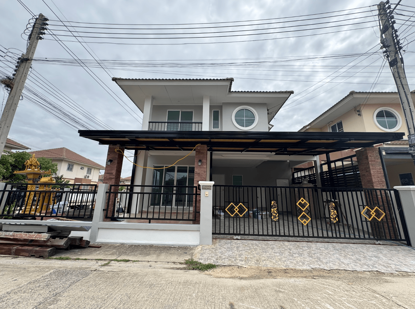 บ้านเดี่ยว หมู่บ้านร่มรื่นกรีนพาร์ค - 1