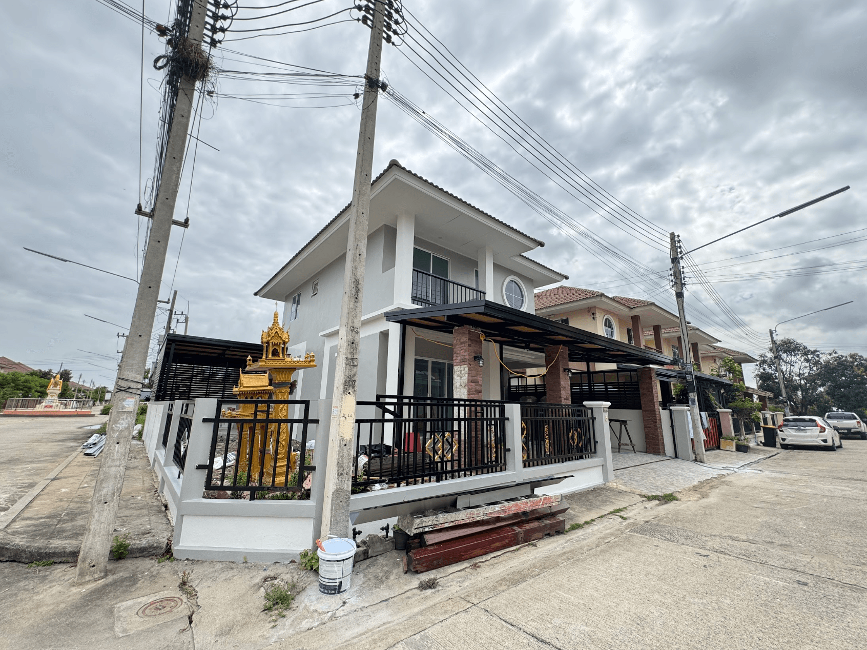 บ้านเดี่ยว หมู่บ้านร่มรื่นกรีนพาร์ค - 19