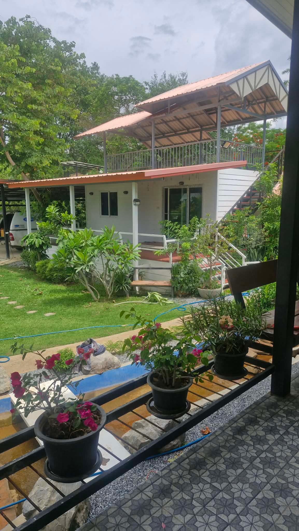 บ้านพักตากอากาศ ทำเลสวยมาก ล้อมรอบด้วยภูเขา ใกล้เขาใหญ่ – โครงการ Balcony Khao Yai - 12