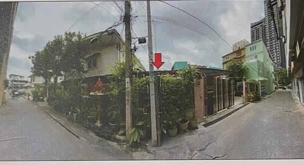 บ้าน 2 หลัง ที่ดิน 107 ตรว. ถนนพระราม 4 ซอย 5 กล้วยน้ำไท - 4