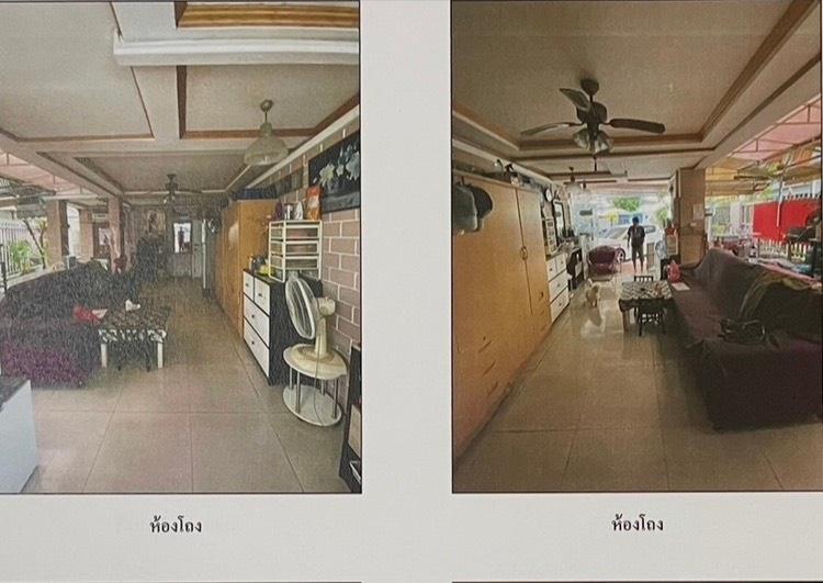 บ้าน 2 หลัง ที่ดิน 107 ตรว. ถนนพระราม 4 ซอย 5 กล้วยน้ำไท - 5