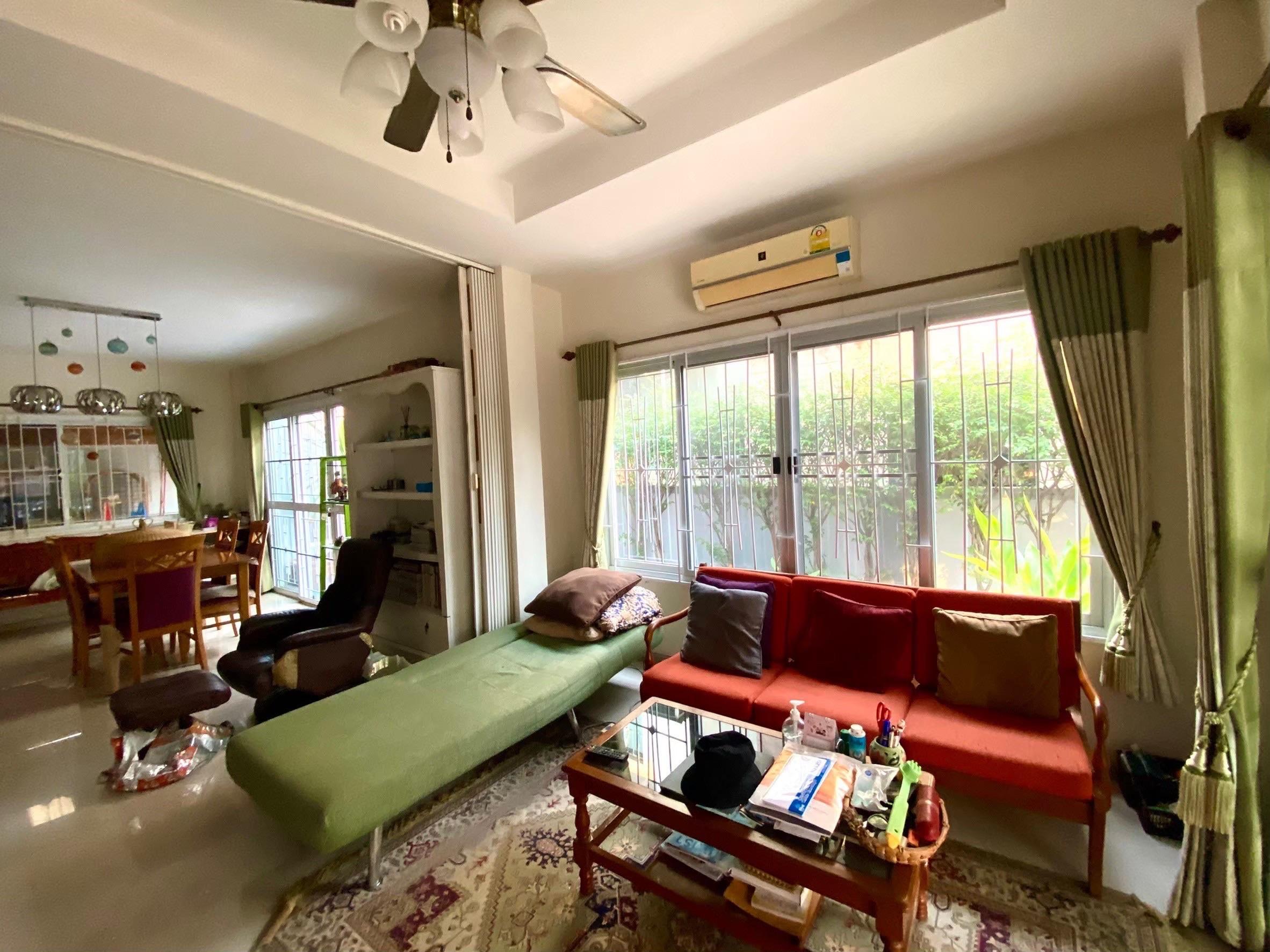 ขายบ้านเดี่ยว 2 ชั้น หมู่บ้าน Villa Garden รัตนาธิเบศร์ (บ้านพี่รังสรรค์) ทำเลดี หน้าบ้านไม่ชนใคร - 11