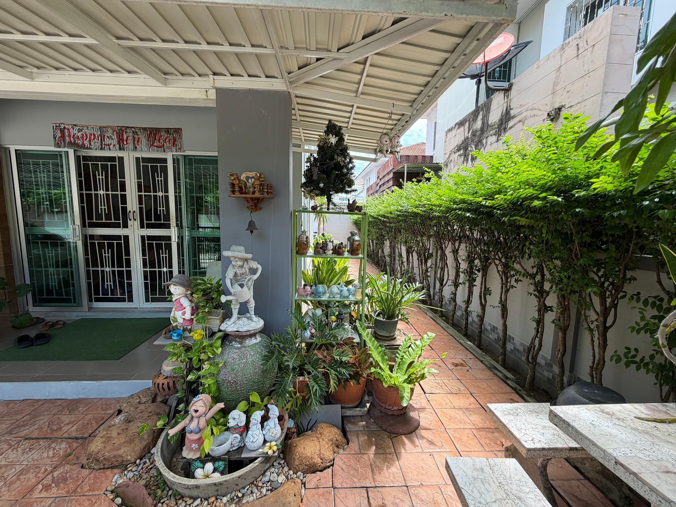 ขายบ้านเดี่ยว 2 ชั้น หมู่บ้าน Villa Garden รัตนาธิเบศร์ (บ้านพี่รังสรรค์) ทำเลดี หน้าบ้านไม่ชนใคร - 17