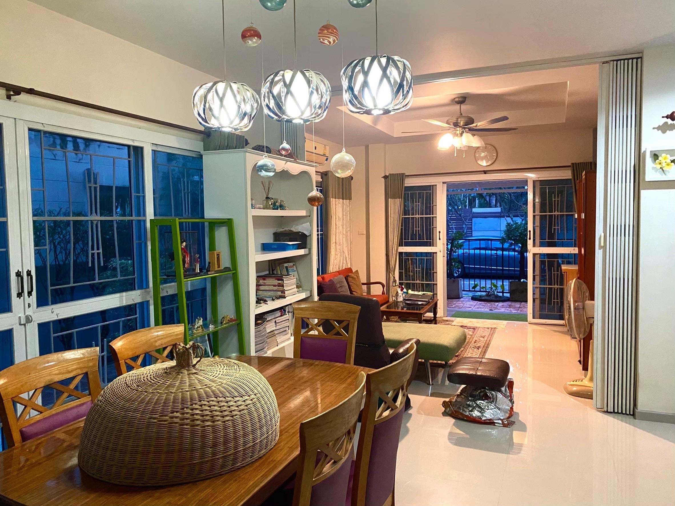 ขายบ้านเดี่ยว 2 ชั้น หมู่บ้าน Villa Garden รัตนาธิเบศร์ (บ้านพี่รังสรรค์) ทำเลดี หน้าบ้านไม่ชนใคร - 5