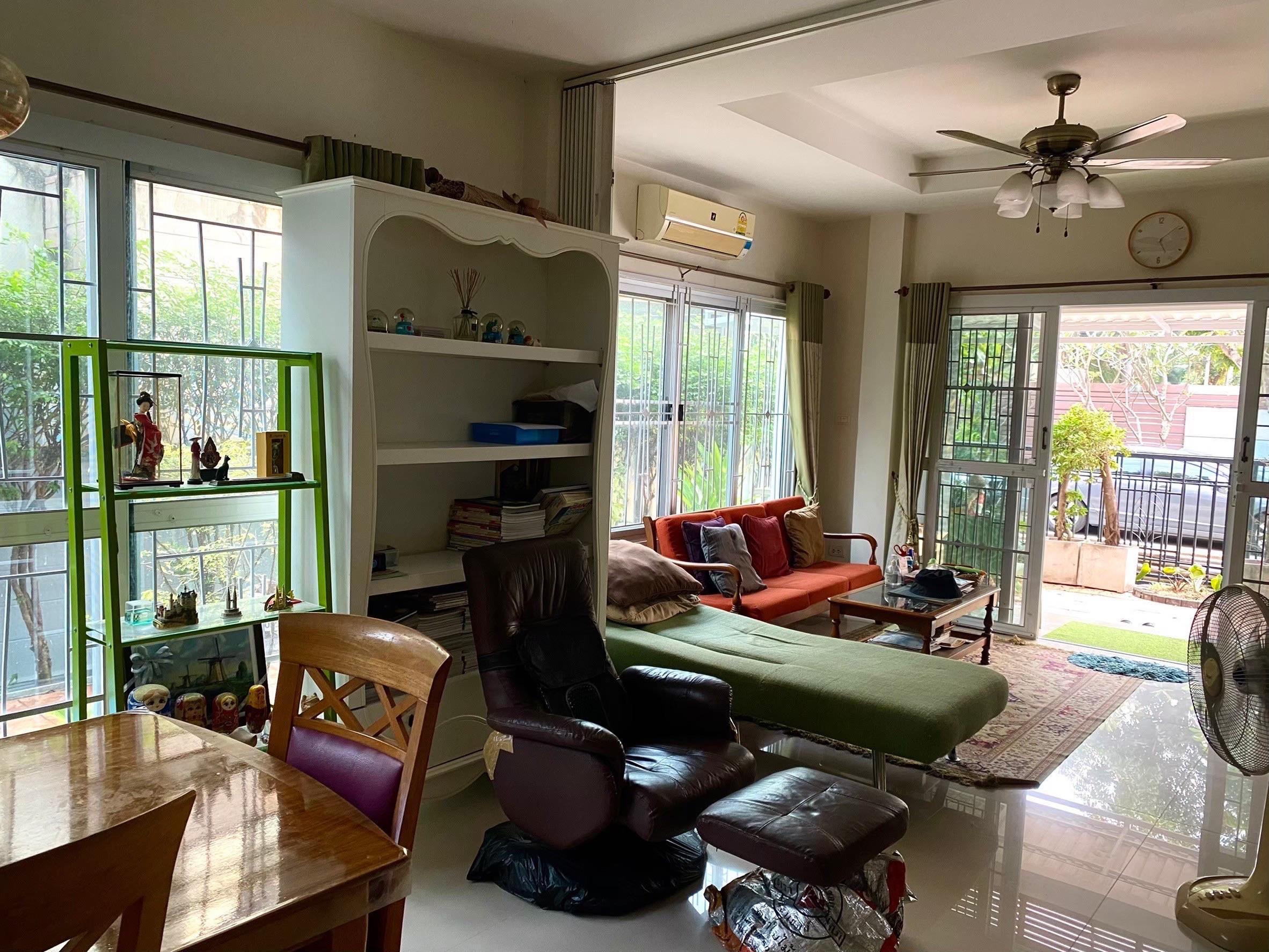 ขายบ้านเดี่ยว 2 ชั้น หมู่บ้าน Villa Garden รัตนาธิเบศร์ (บ้านพี่รังสรรค์) ทำเลดี หน้าบ้านไม่ชนใคร - 10