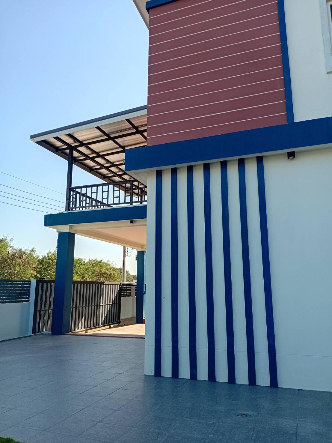 ขายบ้านเดี่ยวสไตล์โมเดิร์นฟังก์ชันพิเศษ โครงสร้างและห้องซับเสียง SCG ติดโรงเรียนนานาชาติเกรซ หางดง - 3