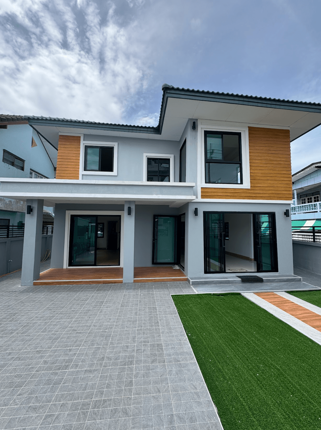 บ้านเดี่ยว 2 ชั้น ประชาอุทิศ 90 ซอยแก้วห้อง - 3