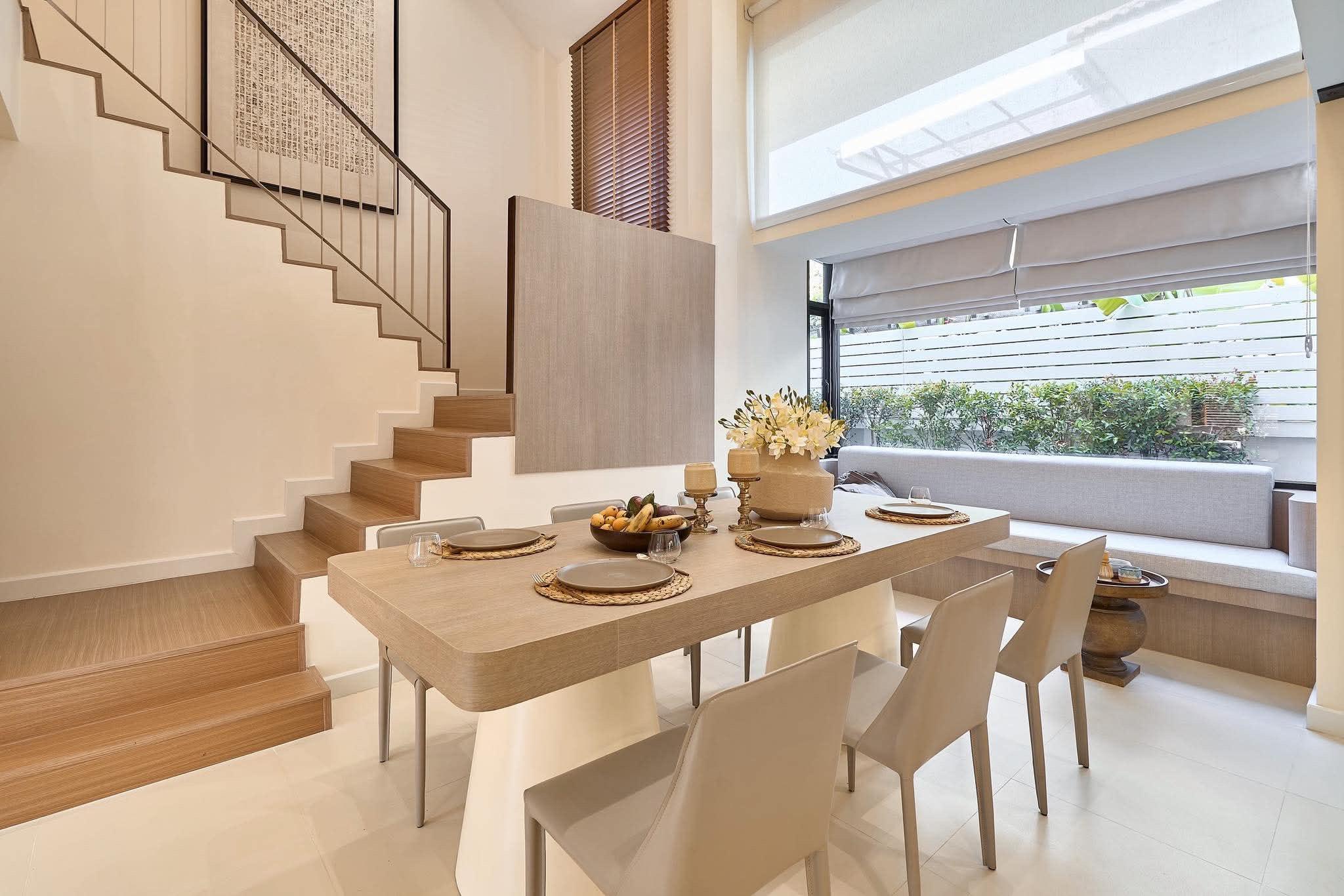 ขายบ้านเดี่ยว 2 ชั้น สร้างใหม่ สไตล์ Contemporary Modern ตกแต่งหรูเฟอร์นิเจอร์+เครื่องใช้ไฟฟ้าครบชุด โครงการหมู่บ้านพราว หางดง - 14