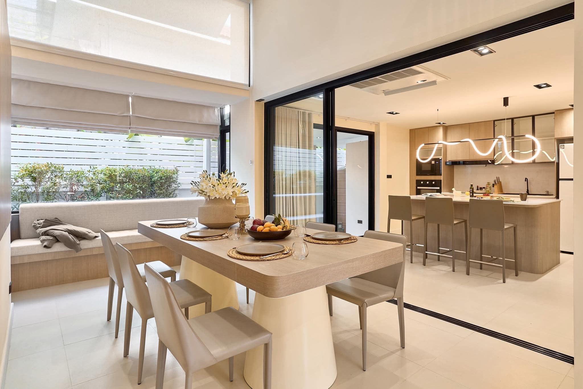 ขายบ้านเดี่ยว 2 ชั้น สร้างใหม่ สไตล์ Contemporary Modern ตกแต่งหรูเฟอร์นิเจอร์+เครื่องใช้ไฟฟ้าครบชุด โครงการหมู่บ้านพราว หางดง - 15