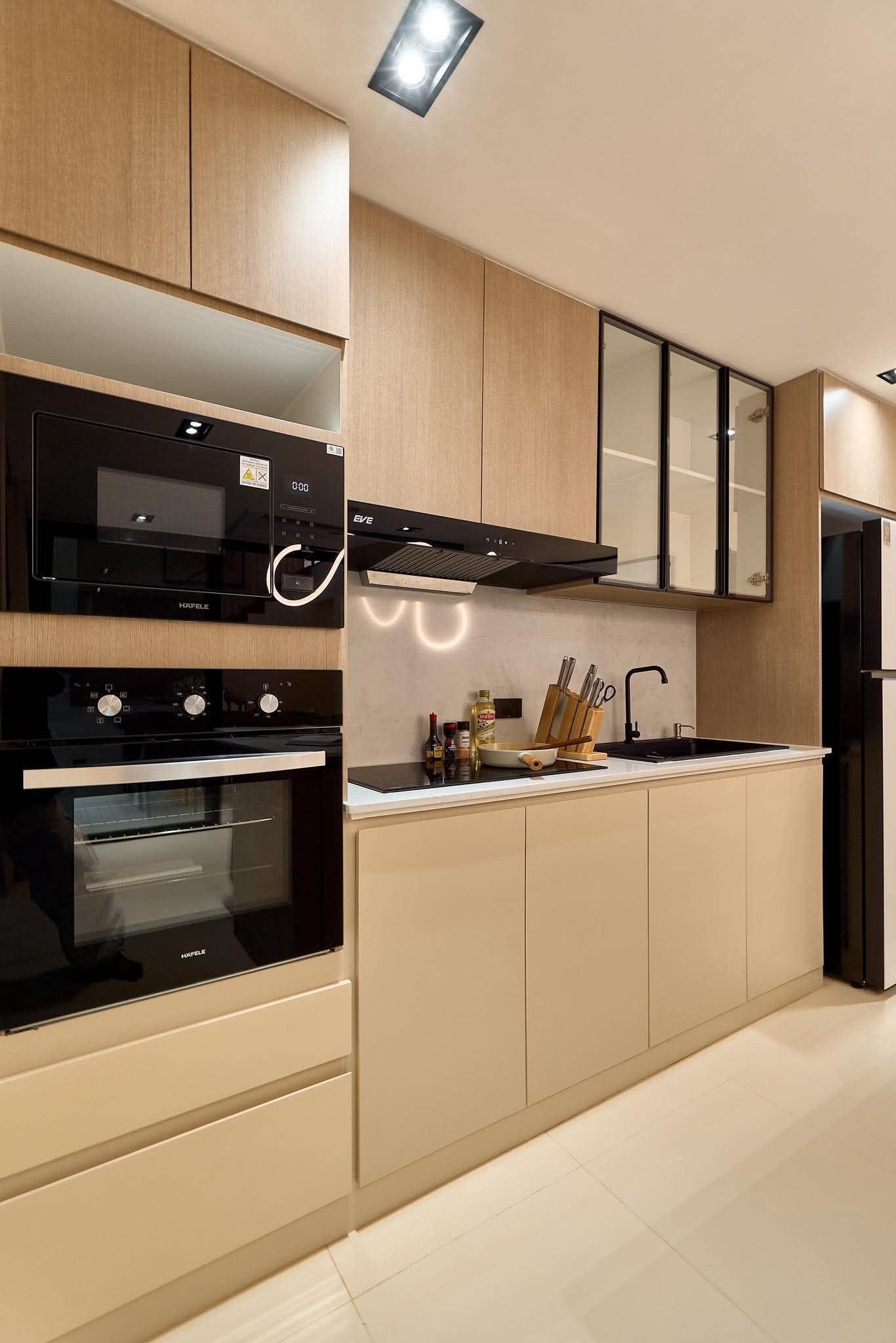 ขายบ้านเดี่ยว 2 ชั้น สร้างใหม่ สไตล์ Contemporary Modern ตกแต่งหรูเฟอร์นิเจอร์+เครื่องใช้ไฟฟ้าครบชุด โครงการหมู่บ้านพราว หางดง - 24