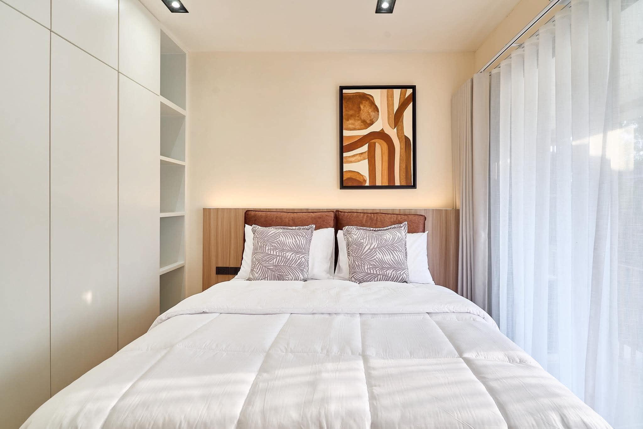 ขายบ้านเดี่ยว 2 ชั้น สร้างใหม่ สไตล์ Contemporary Modern ตกแต่งหรูเฟอร์นิเจอร์+เครื่องใช้ไฟฟ้าครบชุด โครงการหมู่บ้านพราว หางดง - 34