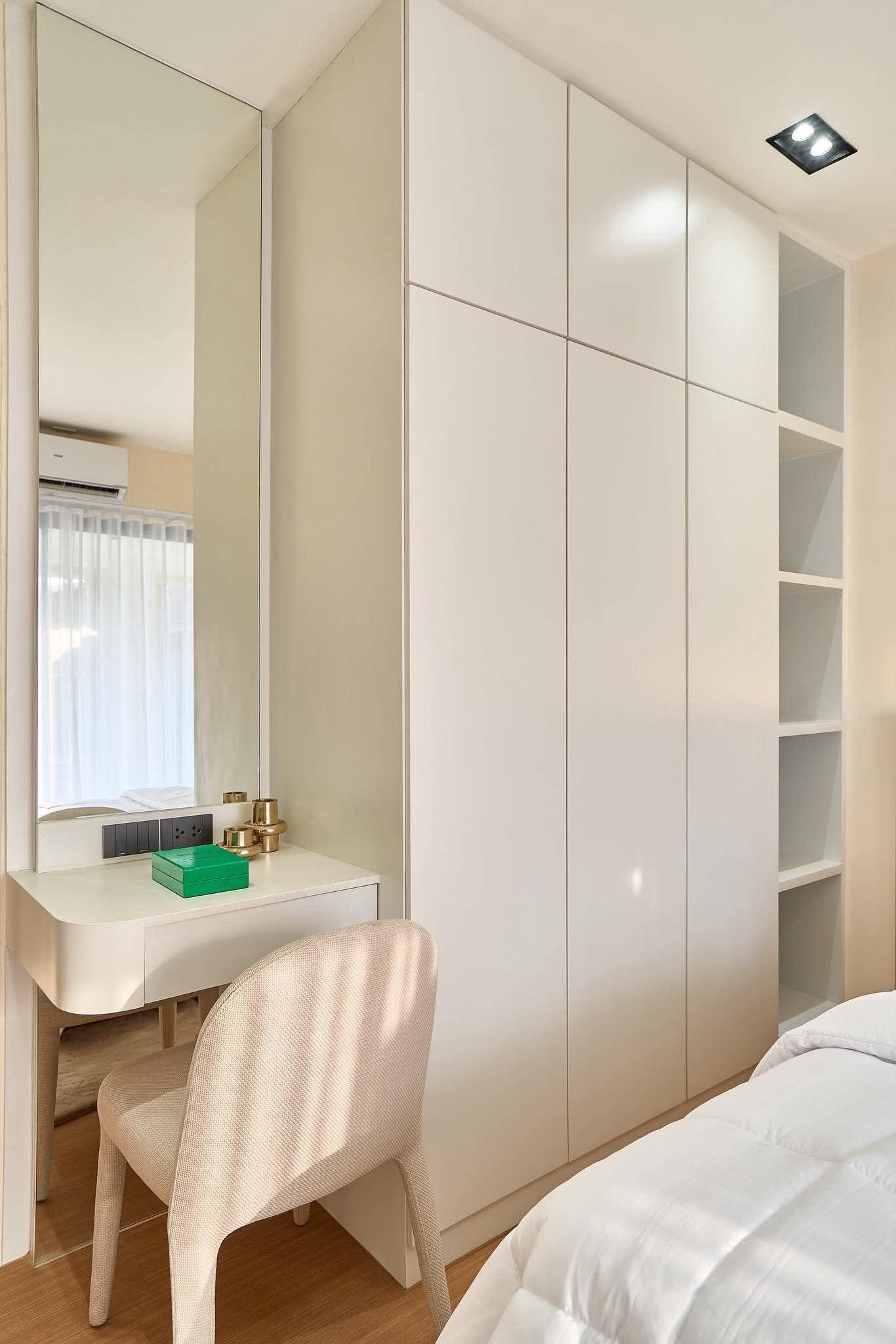 ขายบ้านเดี่ยว 2 ชั้น สร้างใหม่ สไตล์ Contemporary Modern ตกแต่งหรูเฟอร์นิเจอร์+เครื่องใช้ไฟฟ้าครบชุด โครงการหมู่บ้านพราว หางดง - 35