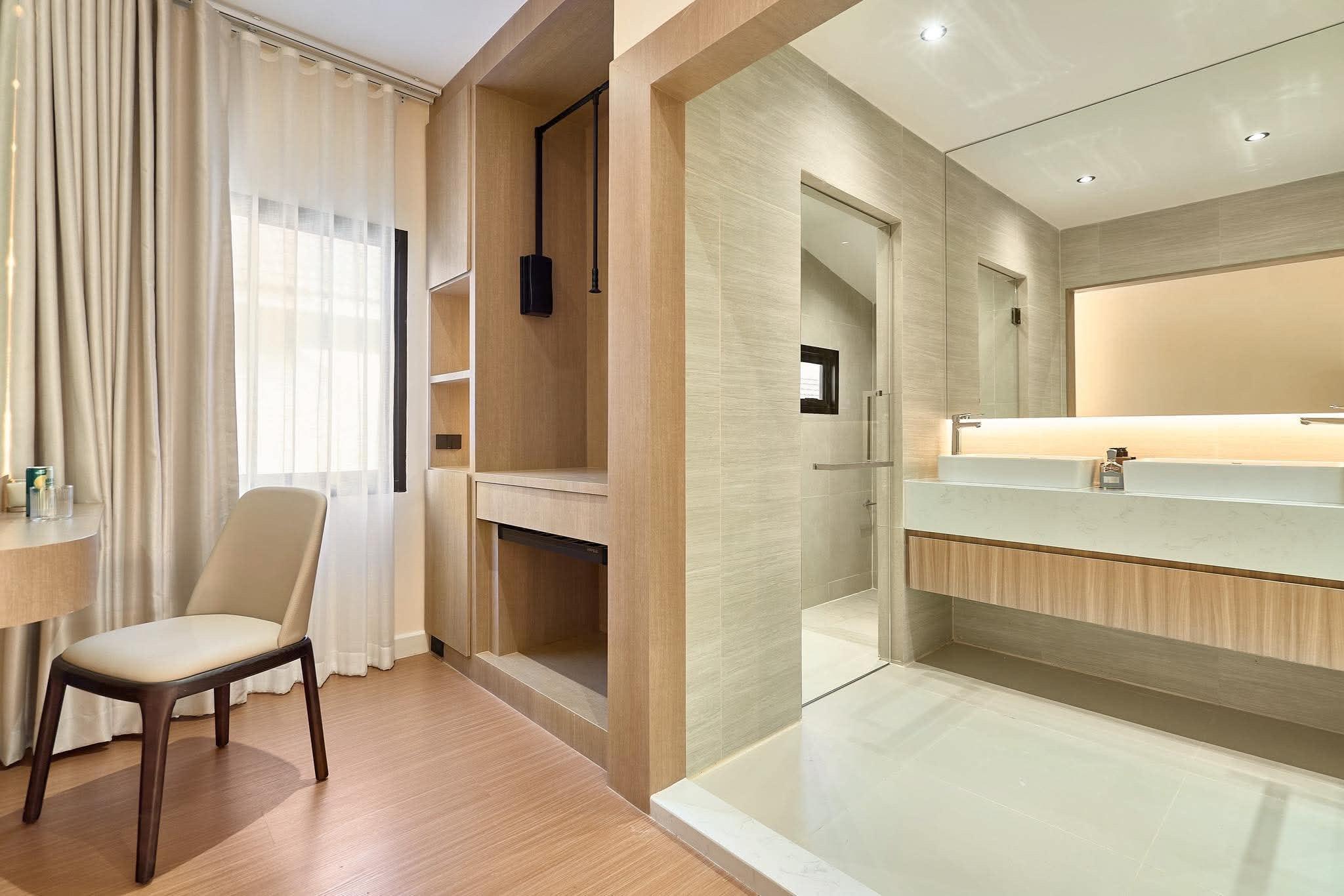 ขายบ้านเดี่ยว 2 ชั้น สร้างใหม่ สไตล์ Contemporary Modern ตกแต่งหรูเฟอร์นิเจอร์+เครื่องใช้ไฟฟ้าครบชุด โครงการหมู่บ้านพราว หางดง - 45